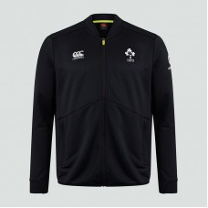Canterbury Ireland IRFU 2020 Mens Track Jacket Black