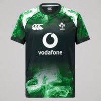 Ireland Mens 2025 Chicago Pre Game Pro Jersey Green