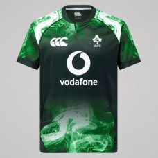 Ireland Mens 2025 Chicago Pre Game Pro Jersey Green