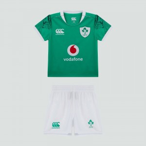 Ireland Rugby Kids 2021-22 Home Kit
