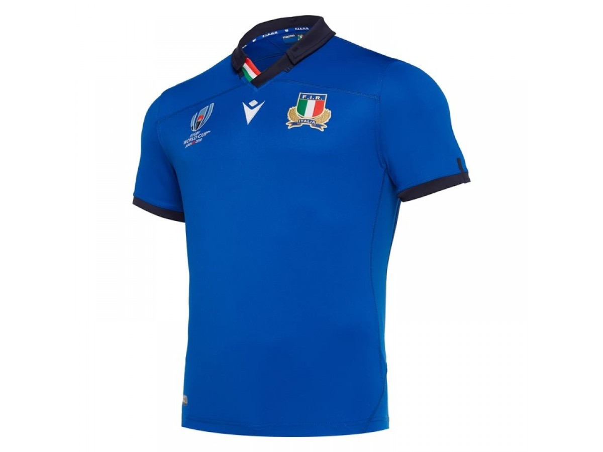 Italy Rugby RWC 2019 Home Pro Jersey