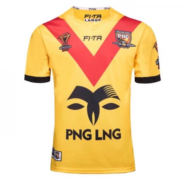 RLWC2017 Mens Papua New Guinea Jersey