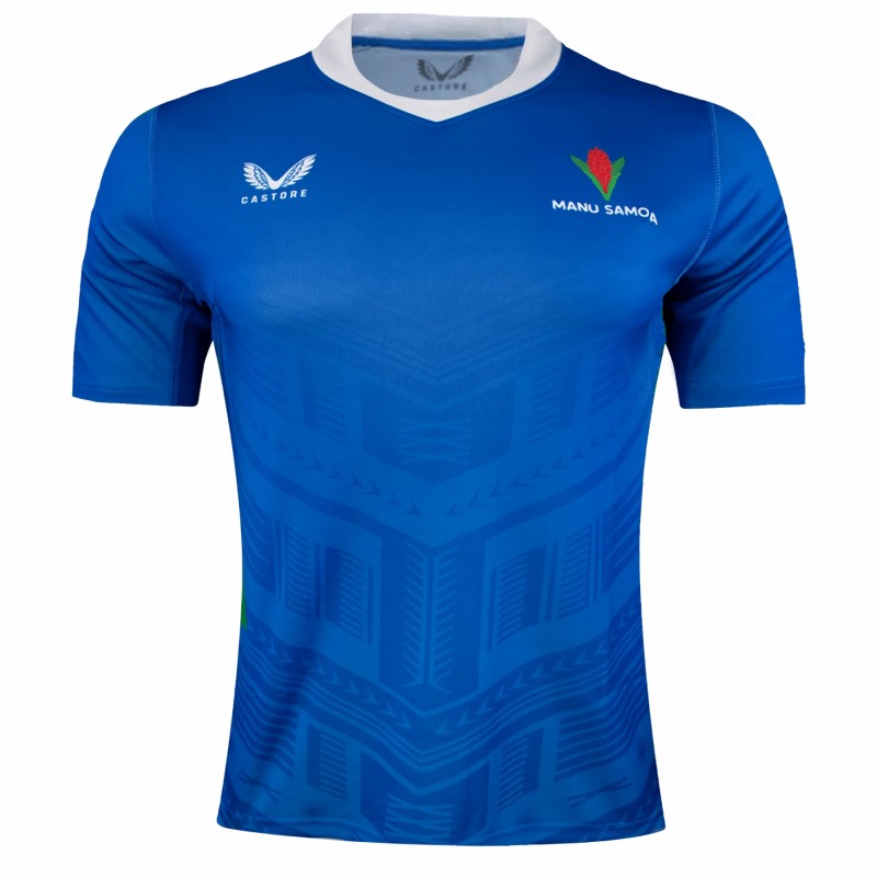 Samoa Rugby Union 2022-23 Mens Home Jersey