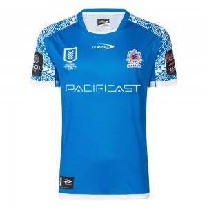 Samoa Rugby League 2022-23 Mens Pacific Test Jersey