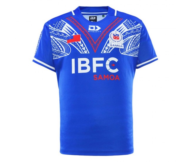 Toa Samoa Rugby League 2025 Mens Home Jersey