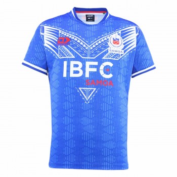 Toa Samoa Rugby League 2024 Mens Home Jersey