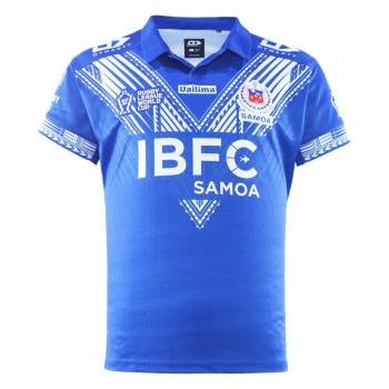 Toa Samoa Rugby League 2026 Mens Home Jersey