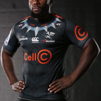 2019 Sharks Super Rugby Hero Jersey