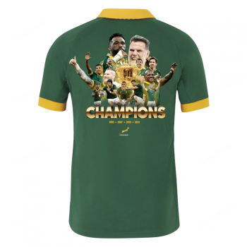 South Africa Springboks 2023 Mens 4th Champions Jersey