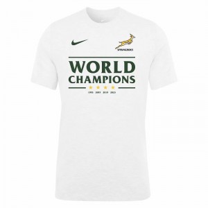 South Africa Springboks 2023 Mens World Champions Shirt