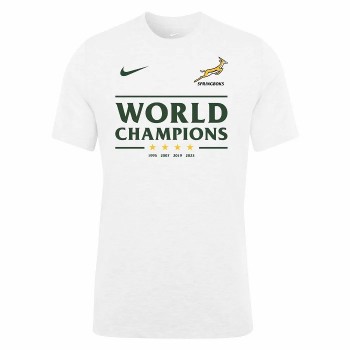 South Africa Springboks 2023 Mens World Champions Shirt