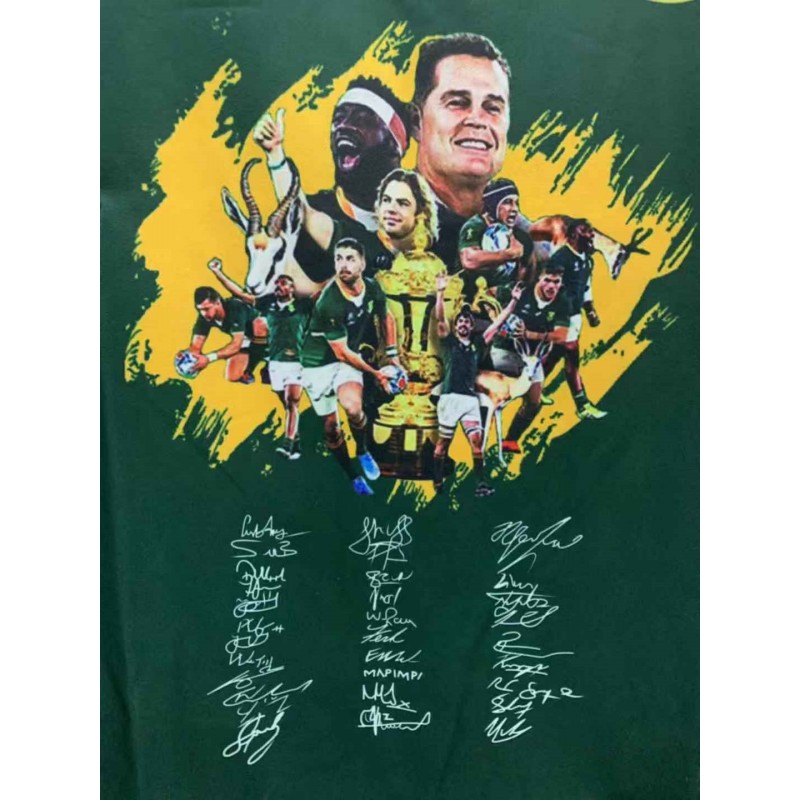 South Africa Springboks Signature Edition Rugby World Cup 2019 Jersey