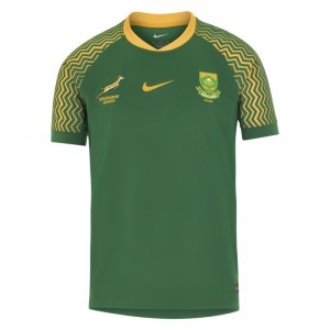 South Africa Springboks 2025 Mens Sevens Home Jersey