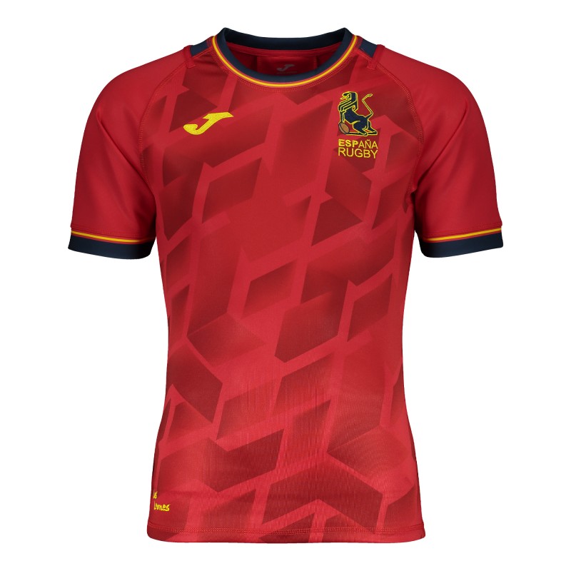 Joma Spain 2021 Home Rugby Jersey