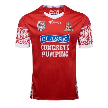2017 MEN'S TONGA HOME RUGBY JERSEY