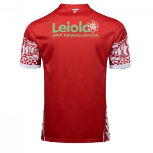 2017 MEN'S TONGA HOME RUGBY JERSEY