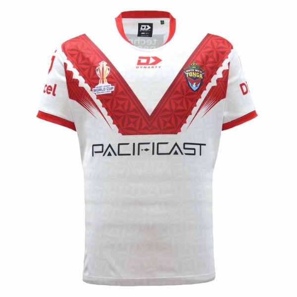 Tonga Rugby League RLWC 2021 Mens Away Jersey
