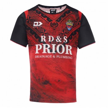 Tonga Rugby League 2022 Mens Training Jersey