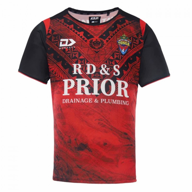Tonga Rugby League 2022 Mens Training Jersey