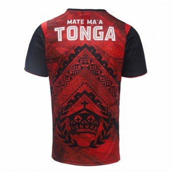 Tonga Rugby League 2022 Mens Training Jersey