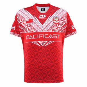 Tonga Rugby League 2024 Mens Home Jersey