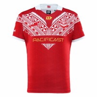Tonga Rugby League 2025 Mens Home Jersey