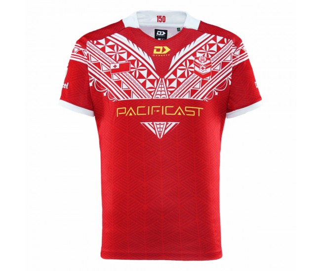 Tonga Rugby League 2025 Mens Home Jersey