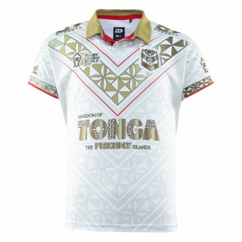 Tonga Rugby League World Cup 2026 Mens Away Jersey