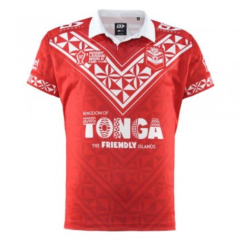 Tonga Rugby League World Cup 2026 Mens Home Jersey