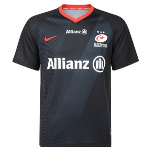 Saracens 2019 2020 Home Rugby Jersey