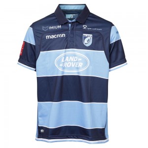 Cardiff Blues Home Jersey Adult 18/19