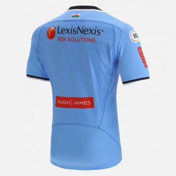 Cardiff Rugby 2021-22 Home Jersey