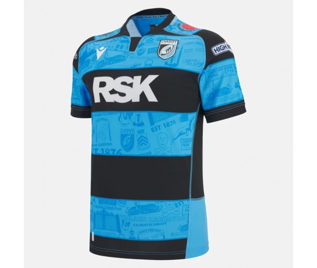 Cardiff Rugby Mens 2025-26 Home Jersey Cardiff Rugby Mens 2025-26 Home Jersey