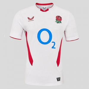 England Rugby Mens 2025 Home Jersey