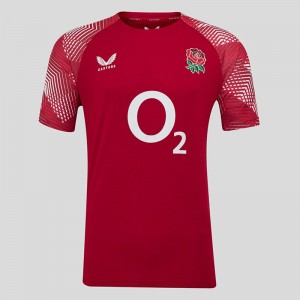 England Rugby 2025 Men’s Pre Match Jersey