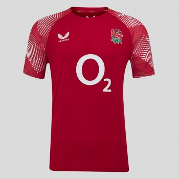 England Rugby 2025 Men’s Pre Match Jersey