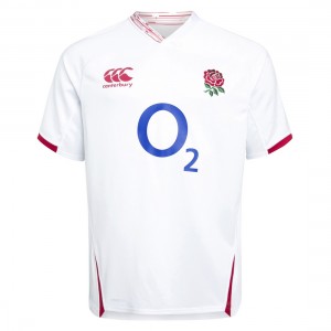 England Rugby 2019 2020 Home Jersey