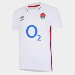 Umbro England Mens 2021-22 Home Jersey