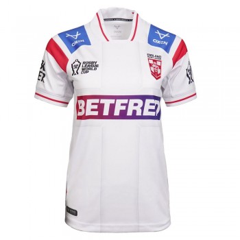 England Rugby League World Cup 2026 Mens Home Jersey