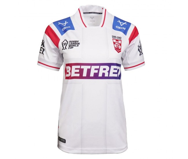 England Rugby League World Cup 2026 Mens Home Jersey