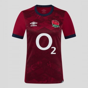 England Rugby Mens 2024 Alternate Jersey