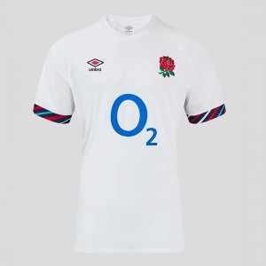 England Rugby Mens 2024 Home Jersey