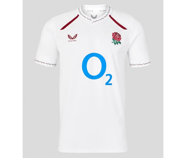 England Rugby Mens 2026 Home Jersey