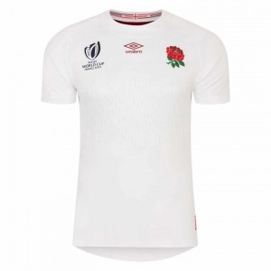England Rugby World Cup 2023 Mens Home Jersey