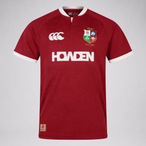 CCC British And Irish Lions 2025 Red Jersey