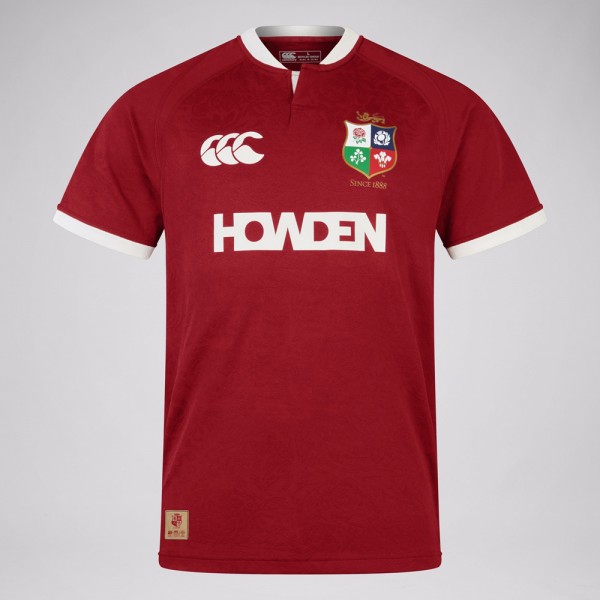 CCC British And Irish Lions 2025 Red Jersey