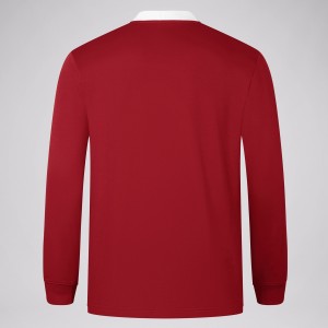CCC British And Irish Lions 2025 Long Sleeve Red Jersey