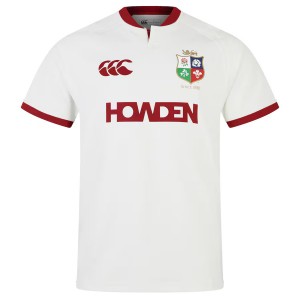 CCC British And Irish Lions 2025 White Training Jersey