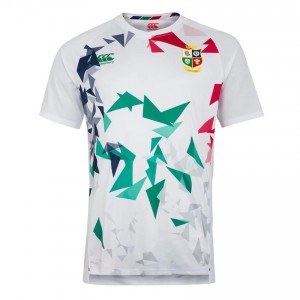 CCC British And Irish Lions White Graphic Jersey 2020