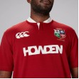 CCC British And Irish Lions 2025 Men Classic Red Jersey